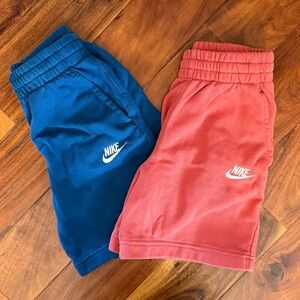 Boys Nike Shorts—Two Pairs